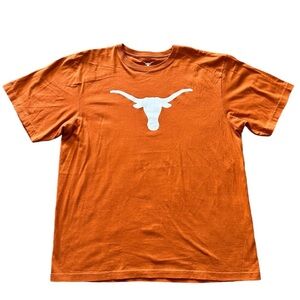 NCAA University of Texas Longhorns Burnt Orange XL Short Sleeve Crew T-shirt